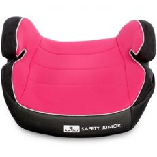 Дитяче автокрісло Lorelli SAFETY JUNIOR Fix Anchorages Pink
